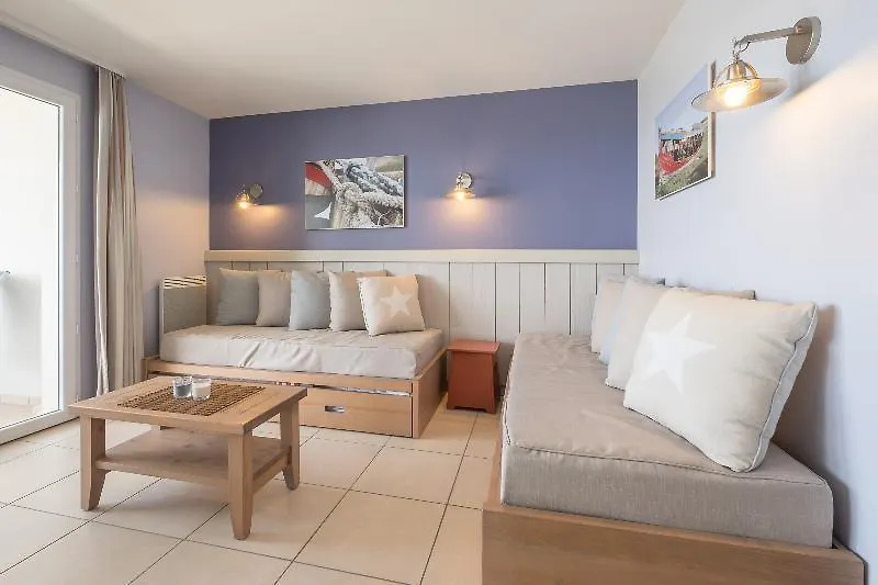 Residence P&V Premium Le Coteau Et La Mer Douarnenez 0*,