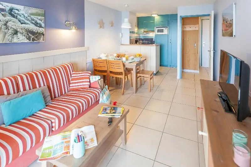 Hotel Residence P&V Premium Le Coteau Et La Mer Douarnenez